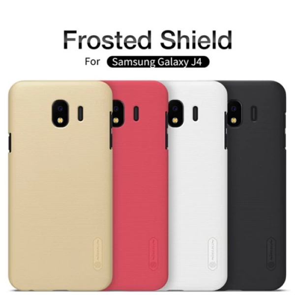 کاور محافظ نیلکین Frosted Shield مناسب Samsung Galaxy J4 2018