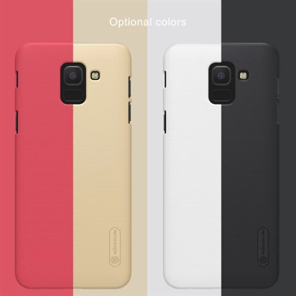 کاور محافظ نیلکین Frosted Shield مناسب Samsung Galaxy J6 2018