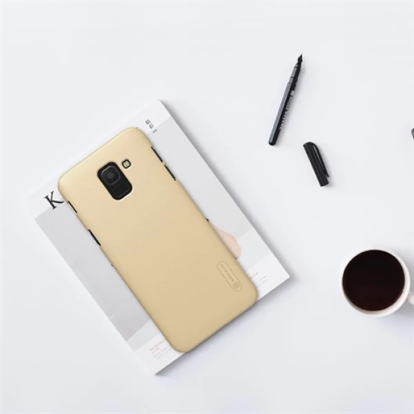 کاور محافظ نیلکین Frosted Shield مناسب Samsung Galaxy J6 2018
