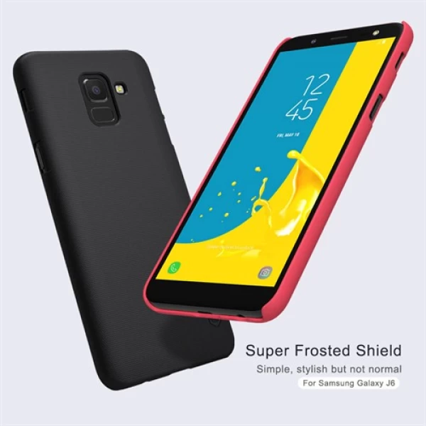 کاور محافظ نیلکین Frosted Shield مناسب Samsung Galaxy J6 2018