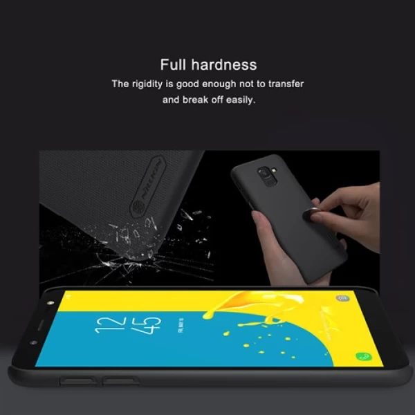 کاور محافظ نیلکین Frosted Shield مناسب Samsung Galaxy J6 2018