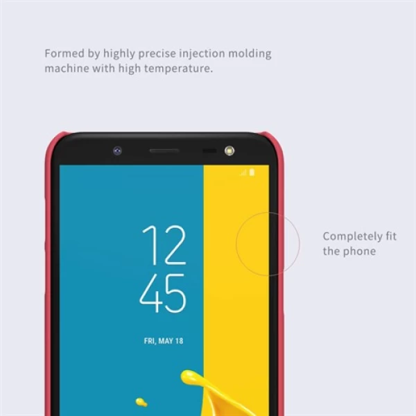 کاور محافظ نیلکین Frosted Shield مناسب Samsung Galaxy J6 2018