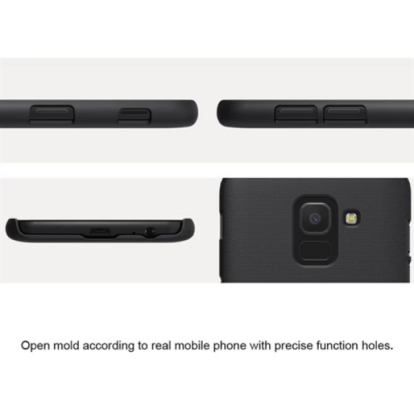 کاور محافظ نیلکین Frosted Shield مناسب Samsung Galaxy J6 2018