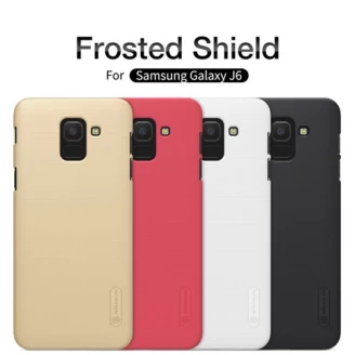 کاور محافظ نیلکین Frosted Shield مناسب Samsung Galaxy J6 2018