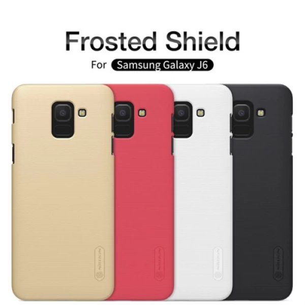 کاور محافظ نیلکین Frosted Shield مناسب Samsung Galaxy J6 2018