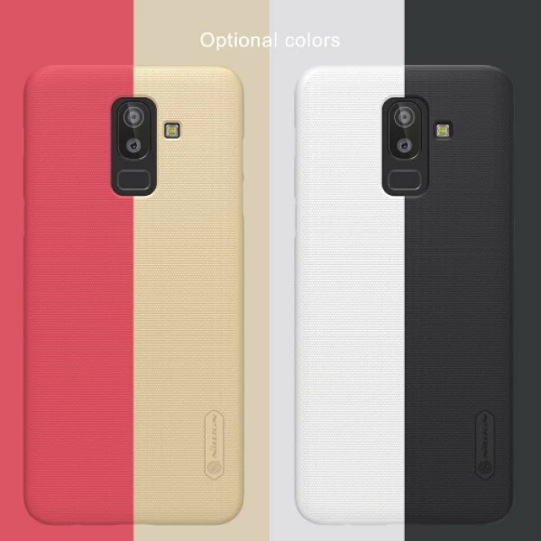 کاور محافظ نیلکین Frosted Shield مناسب Samsung Galaxy J8 2018 / J810
