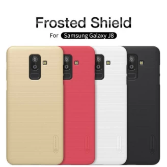 کاور محافظ نیلکین Frosted Shield مناسب Samsung Galaxy J8 2018 / J810