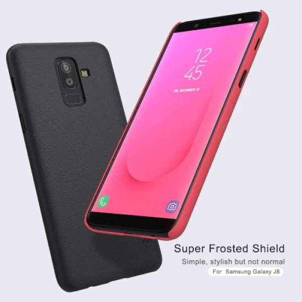 کاور محافظ نیلکین Frosted Shield مناسب Samsung Galaxy J8 2018 / J810