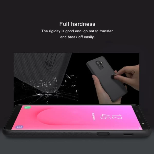 کاور محافظ نیلکین Frosted Shield مناسب Samsung Galaxy J8 2018 / J810