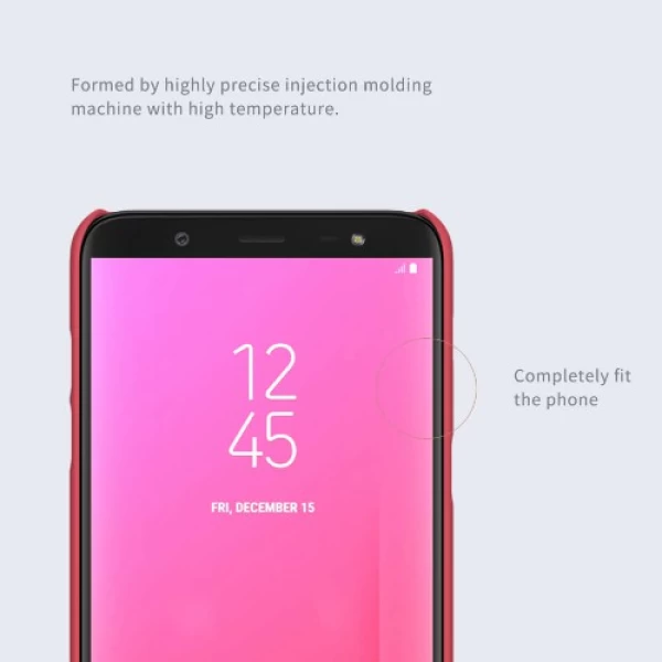 کاور محافظ نیلکین Frosted Shield مناسب Samsung Galaxy J8 2018 / J810