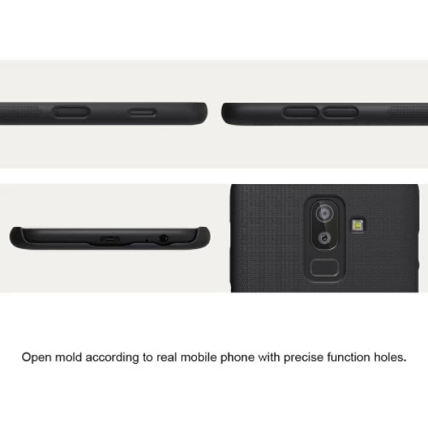 کاور محافظ نیلکین Frosted Shield مناسب Samsung Galaxy J8 2018 / J810