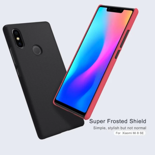 کاور محافظ نیلکین Frosted Shield مناسب Xiaomi Mi 8 SE / Mi8 SE
