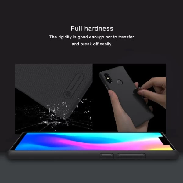 کاور محافظ نیلکین Frosted Shield مناسب Xiaomi Mi 8 SE / Mi8 SE