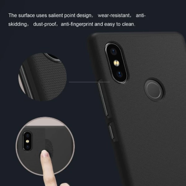 کاور محافظ نیلکین Frosted Shield مناسب Xiaomi Mi 8 SE / Mi8 SE