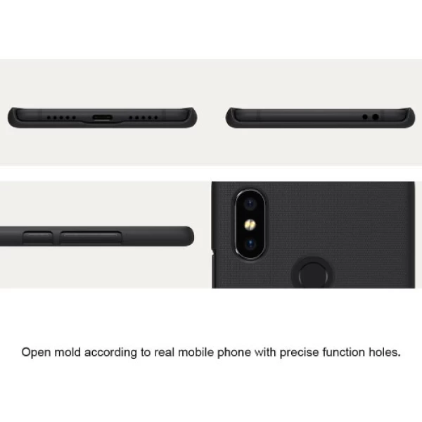 کاور محافظ نیلکین Frosted Shield مناسب Xiaomi Mi 8 SE / Mi8 SE