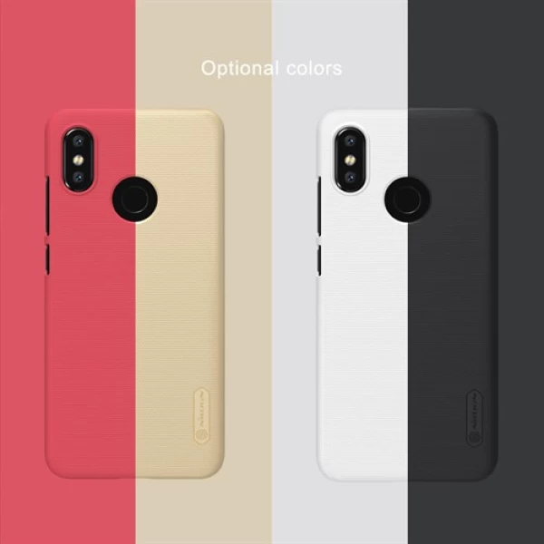 کاور محافظ نیلکین Frosted Shield مناسب Xiaomi Mi 8 / Mi8