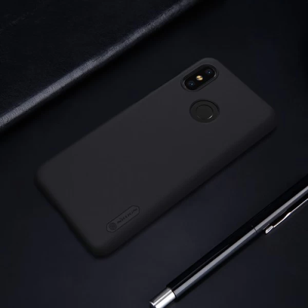کاور محافظ نیلکین Frosted Shield مناسب Xiaomi Mi 8 / Mi8