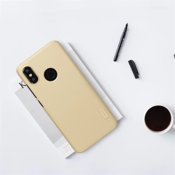 کاور محافظ نیلکین Frosted Shield مناسب Xiaomi Mi 8 / Mi8