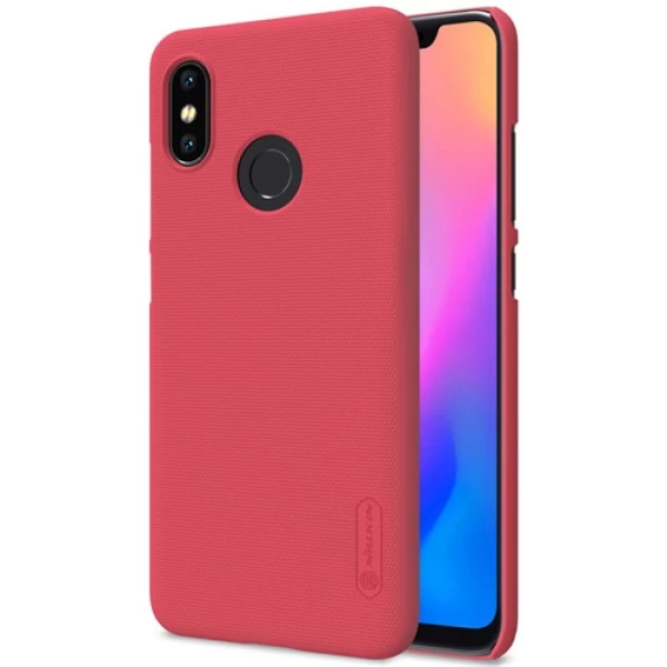 کاور محافظ نیلکین Frosted Shield مناسب Xiaomi Mi 8 / Mi8