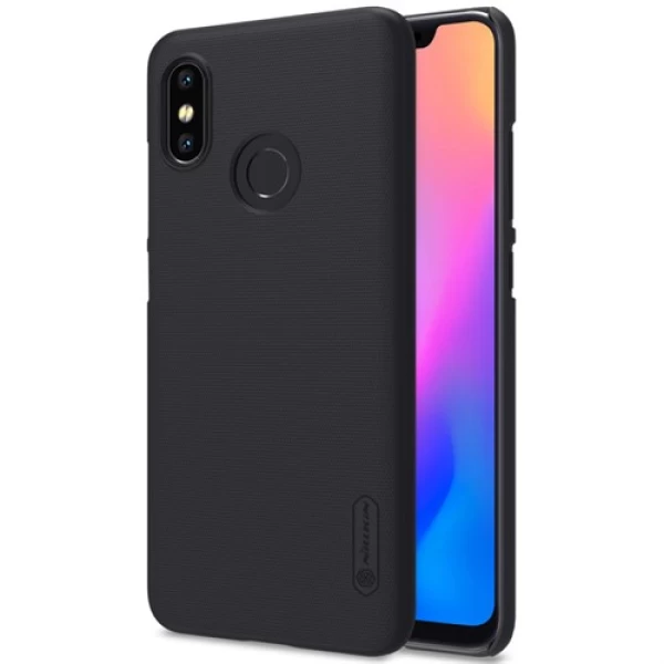 کاور محافظ نیلکین Frosted Shield مناسب Xiaomi Mi 8 / Mi8