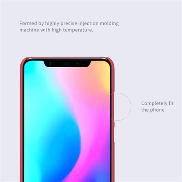 کاور محافظ نیلکین Frosted Shield مناسب Xiaomi Mi 8 / Mi8