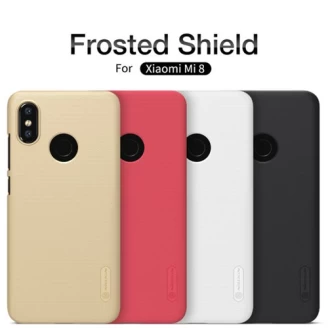 کاور محافظ نیلکین Frosted Shield مناسب Xiaomi Mi 8 / Mi8