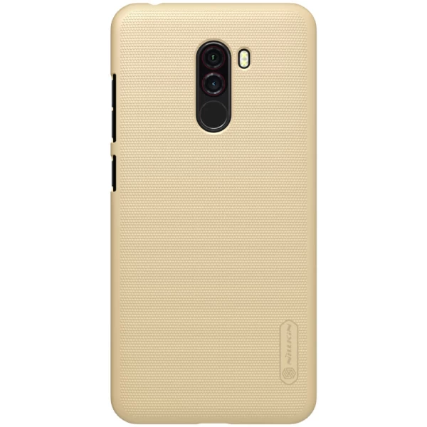 کاور محافظ نیلکین Frosted Shield مناسب Xiaomi Pocophone F1/Poco F1