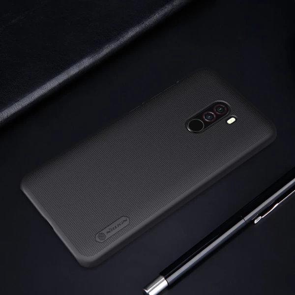 کاور محافظ نیلکین Frosted Shield مناسب Xiaomi Pocophone F1/Poco F1