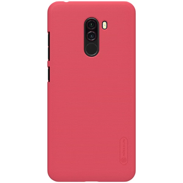 کاور محافظ نیلکین Frosted Shield مناسب Xiaomi Pocophone F1/Poco F1