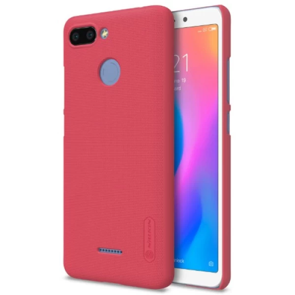 کاور محافظ نیلکین Frosted Shield مناسب Xiaomi Redmi 6