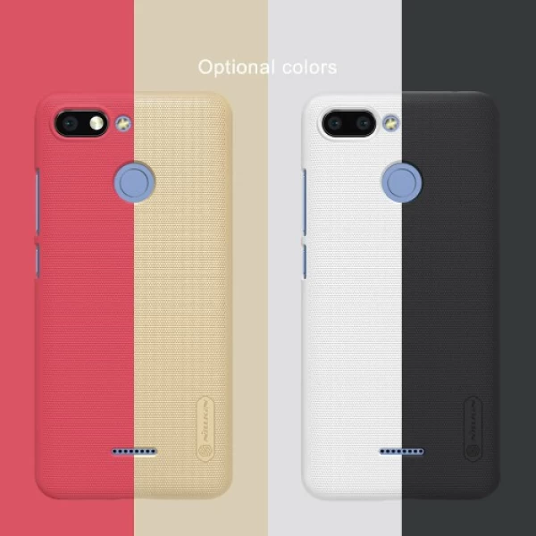 کاور محافظ نیلکین Frosted Shield مناسب Xiaomi Redmi 6