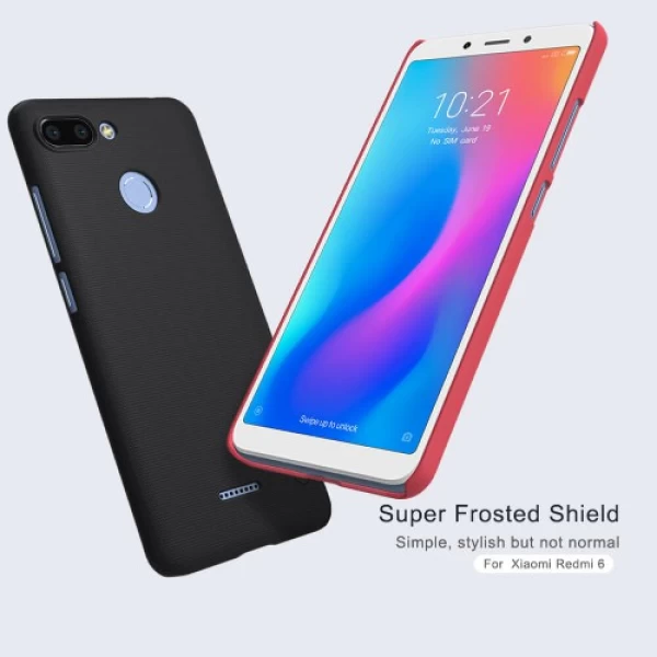 کاور محافظ نیلکین Frosted Shield مناسب Xiaomi Redmi 6