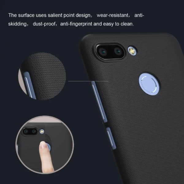 کاور محافظ نیلکین Frosted Shield مناسب Xiaomi Redmi 6