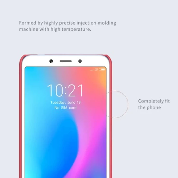 کاور محافظ نیلکین Frosted Shield مناسب Xiaomi Redmi 6