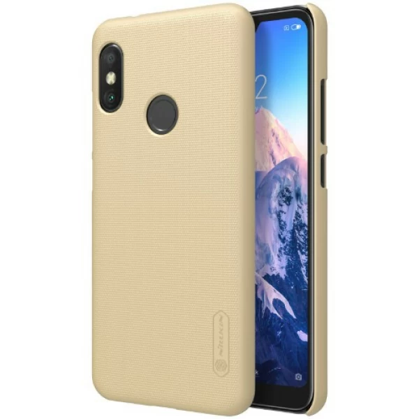 کاور محافظ نیلکین Frosted Shield مناسب Xiaomi Mi A2 Lite/Redmi 6 Pro