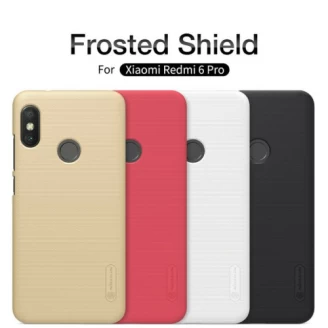 کاور محافظ نیلکین Frosted Shield مناسب Xiaomi Mi A2 Lite/Redmi 6 Pro