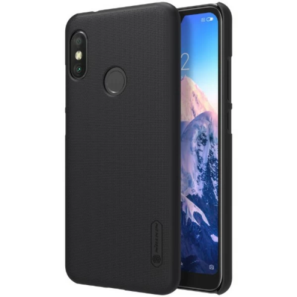 کاور محافظ نیلکین Frosted Shield مناسب Xiaomi Mi A2 Lite/Redmi 6 Pro