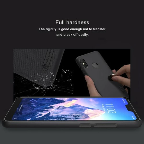 کاور محافظ نیلکین Frosted Shield مناسب Xiaomi Mi A2 Lite/Redmi 6 Pro