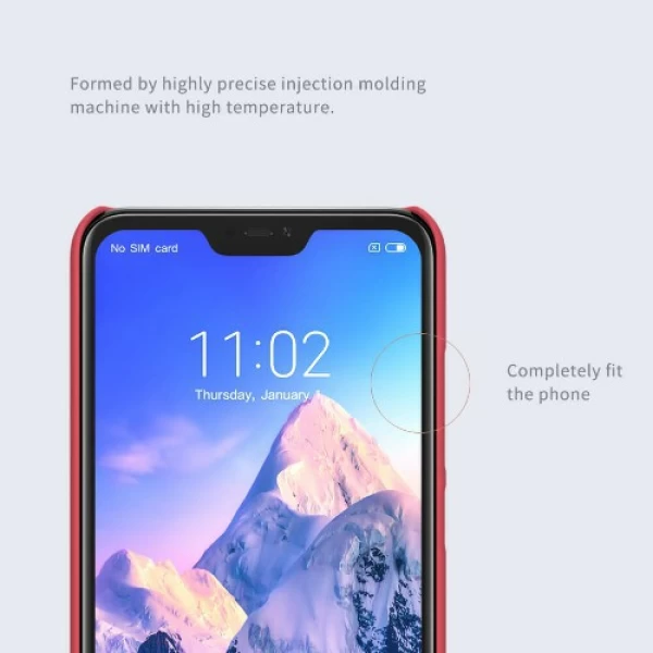 کاور محافظ نیلکین Frosted Shield مناسب Xiaomi Mi A2 Lite/Redmi 6 Pro