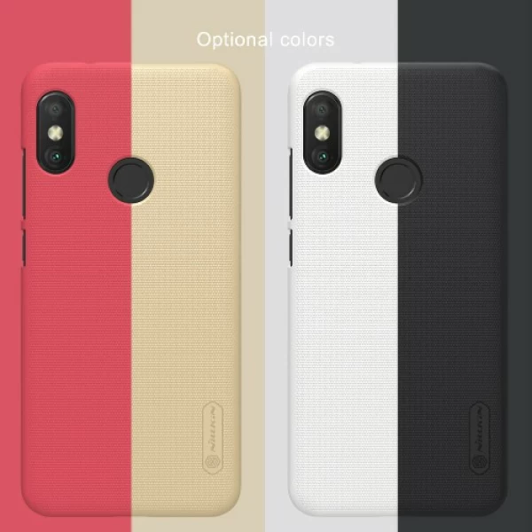 کاور محافظ نیلکین Frosted Shield مناسب Xiaomi Mi A2 Lite/Redmi 6 Pro