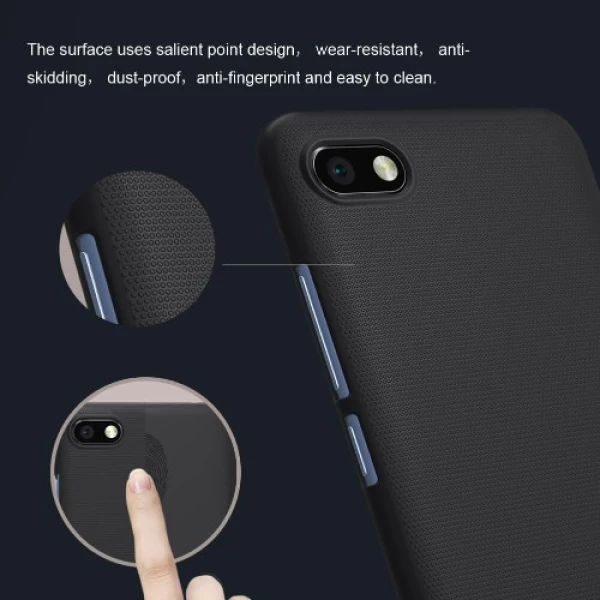 کاور محافظ نیلکین Frosted Shield مناسب Xiaomi Redmi 6a