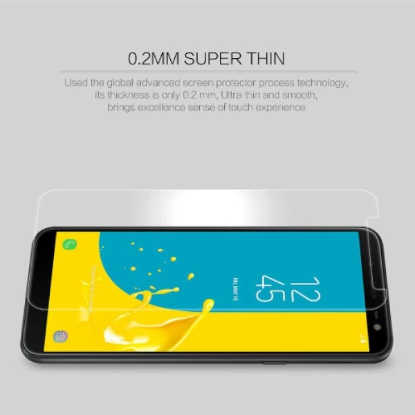 گلس نیلکین Samsung Galaxy J6 2018 / J600 Nillkin H+ Pro Glass