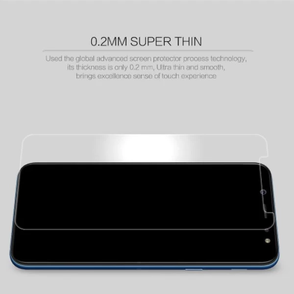 گلس نیلکین Samsung Galaxy A6 2018 Nillkin H+ Pro Glass