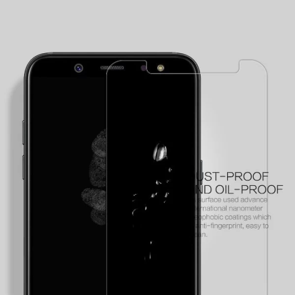 گلس نیلکین Samsung Galaxy A6 2018 Nillkin H+ Pro Glass