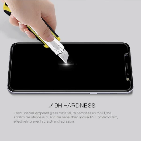 گلس نیلکین Samsung Galaxy A6 Plus 2018 Nillkin H+ Pro Glass