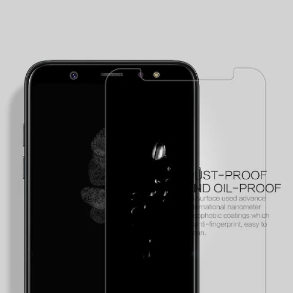 گلس نیلکین Samsung Galaxy A6 Plus 2018 Nillkin H+ Pro Glass