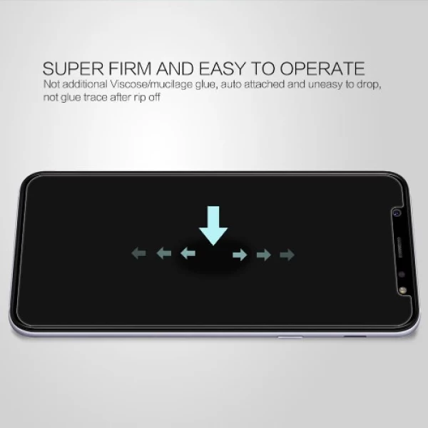 گلس نیلکین Samsung Galaxy A6 Plus 2018 Nillkin H+ Pro Glass