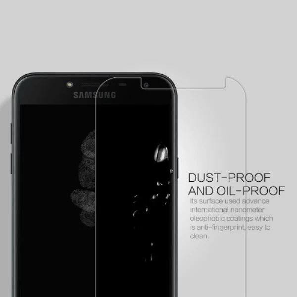 گلس نیلکین Samsung Galaxy J4 2018 Nillkin H+ Pro Glass