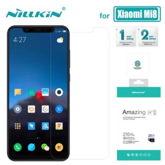 محافظ صفحه نمایش شیشه ای نیلکین H+ Pro Glass Xiaomi Mi 8 / Mi8 Pro