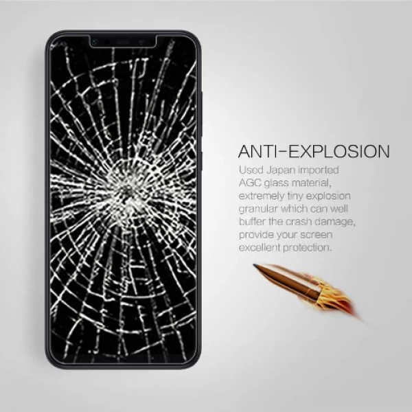 گلس نیلکین Xiaomi Mi 8 / Mi8 Nillkin H+ Pro Glass